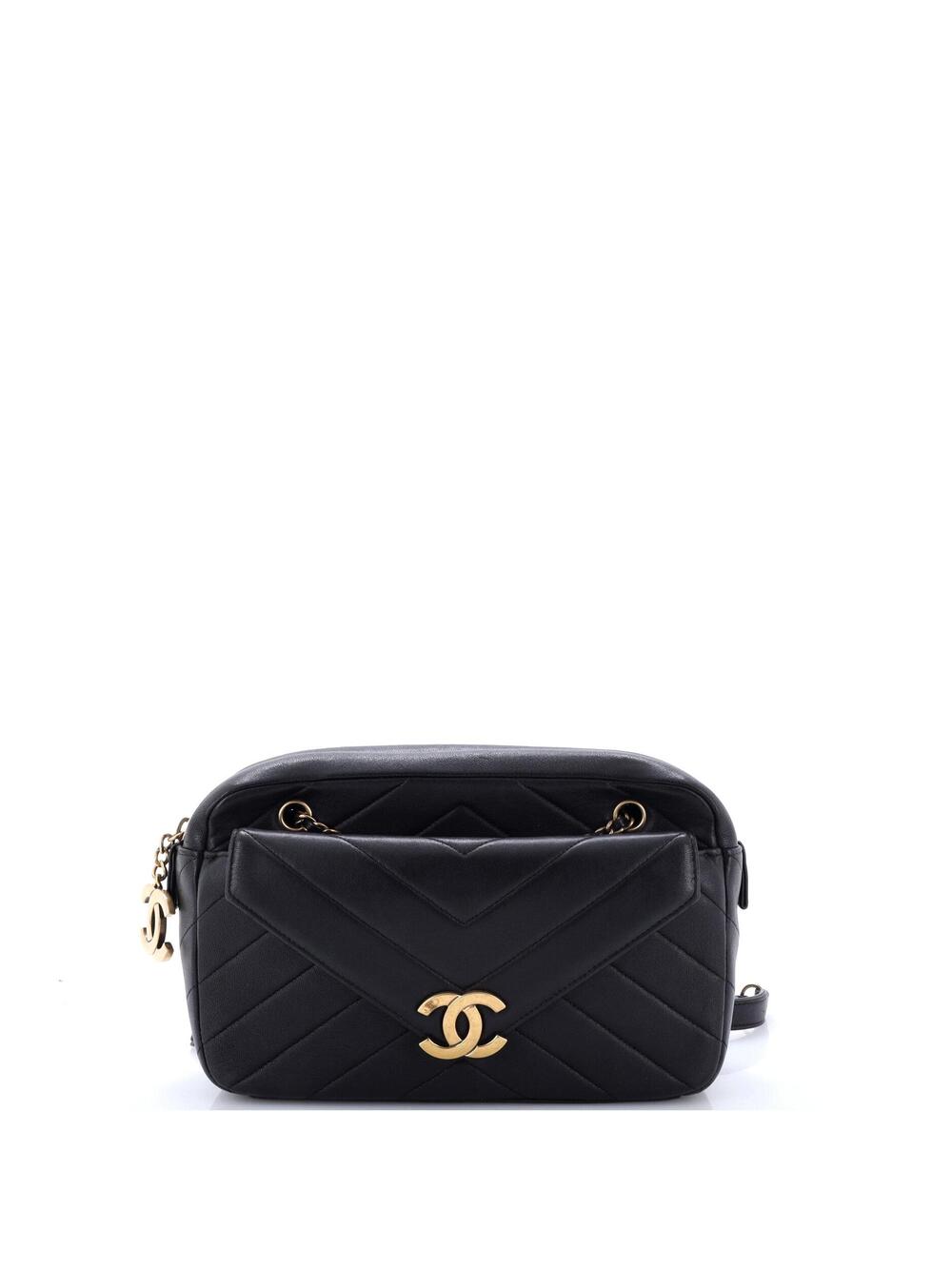 Chanel Coco Envelope Camera Case Bag #299274C40B